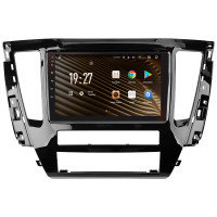 Штатная магнитола SIGMA S9464 ANDROID 12 4+64 Gb 4G DSP Mitsubishi Pajero Sport 3 2020-2021 9"