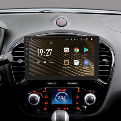 Штатна магнітола SIGMA S9464 ANDROID 12 4+64 Gb 4G DSP Nissan Juke 2010-2014 9"