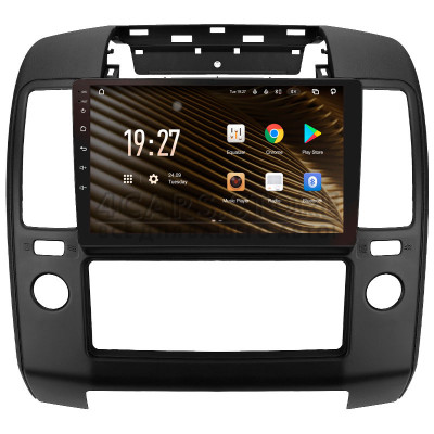 Штатна магнітола SIGMA S9464 ANDROID 12 4+64 Gb 4G DSP Nissan Navara 3 D40 2004-2010 (F2) 9"