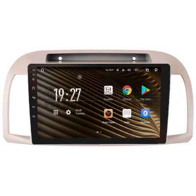Штатна магнітола SIGMA S9464 ANDROID 12 4+64 Gb 4G DSP Nissan March Micra 3 K12 2002-2010 9"