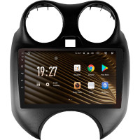 Штатна магнітола SIGMA S9464 ANDROID 12 4+64 Gb 4G DSP Nissan March Micra K13 2010-2013 9"