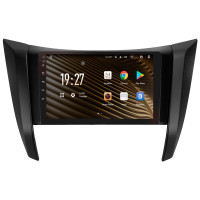 Штатна магнітола SIGMA S9464 ANDROID 12 4+64 Gb 4G DSP Nissan Navara D23 IV 4 2014-2021 (A) 9"