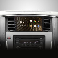 Штатна магнітола SIGMA S9464 ANDROID 12 4+64 Gb 4G DSP Nissan Patrol 6 VI Y62 2010-2020 (F1) 9" (L1)