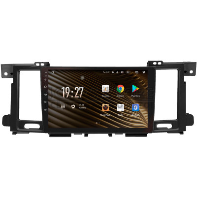 Штатная магнитола SIGMA S9464 ANDROID 12 4+64 Gb 4G DSP Nissan Patrol 6 VI Y62 2010-2020 (F1) 9" (L1)