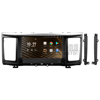 Штатная магнитола SIGMA S9464 ANDROID 12 4+64 Gb 4G DSP Nissan Pathfinder 4 R52 (F1) 2012-2020 (D) 9" (L3)