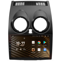 Штатна магнітола SIGMA S9464 ANDROID 12 4+64 Gb 4G DSP Nissan Qashqai 1 J10 2006-2013 (F1) 9"