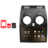 Штатна магнітола SIGMA S9464 ANDROID 12 4+64 Gb 4G DSP Nissan Qashqai 1 J10 2006-2013 (F2) 9"