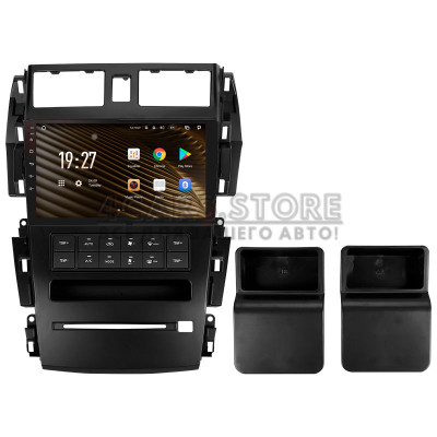 Штатна магнітола SIGMA S9464 ANDROID 12 4+64 Gb 4G DSP Nissan Teana J31 2003-2008 (F2) 9" (L2)