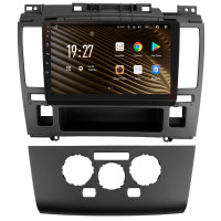 Штатна магнітола SIGMA S9464 ANDROID 12 4+64 Gb 4G DSP Nissan Tiida C11 2004-2013 (F2) 9"