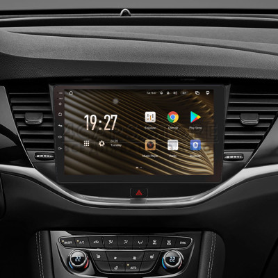 Штатна магнітола SIGMA S9464 ANDROID 12 4+64 Gb 4G DSP Opel Astra K 2015-2022 (B) 9"