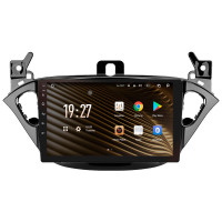 Штатная магнитола SIGMA S9464 ANDROID 12 4+64 Gb 4G DSP Opel Corsa 2014-2019 9"
