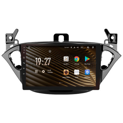 Штатная магнитола SIGMA S9464 ANDROID 12 4+64 Gb 4G DSP Opel Corsa 2014-2019 9"