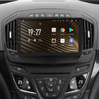 Штатна магнітола SIGMA S9464 ANDROID 12 4+64 Gb 4G DSP Opel Insignia 1 Buick Regal 2013-2017 (A) 9"