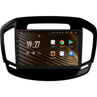 Штатна магнітола SIGMA S9464 ANDROID 12 4+64 Gb 4G DSP Opel Insignia 1 Buick Regal 2013-2017 (B) 9"