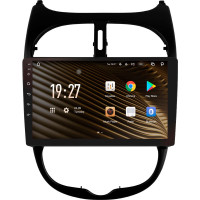 Штатна магнітола SIGMA S9464 ANDROID 12 4+64 Gb 4G DSP Peugeot 206 1998-2012 9" (L1)