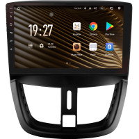 Штатна магнітола SIGMA S9464 ANDROID 12 4+64 Gb 4G DSP Peugeot 207 2006-2015 9"