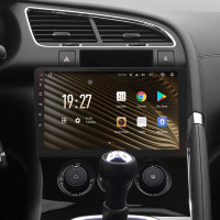 Штатна магнітола SIGMA S9464 ANDROID 12 4+64 Gb 4G DSP Peugeot 3008 1 2009-2016 (F1) 9"