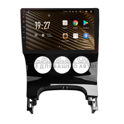 Штатна магнітола SIGMA S9464 ANDROID 12 4+64 Gb 4G DSP Peugeot 3008 1 2009-2016 (F1) 9"