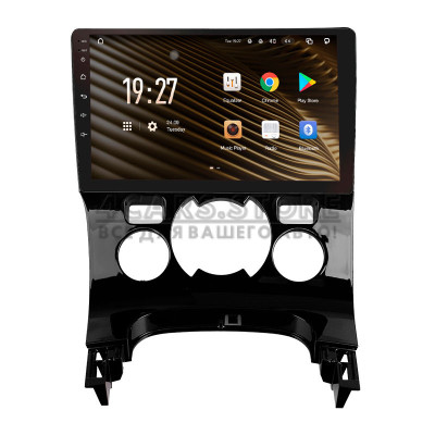 Штатна магнітола SIGMA S9464 ANDROID 12 4+64 Gb 4G DSP Peugeot 3008 1 2009-2016 (F2) 9"