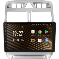 Штатна магнітола SIGMA S9464 ANDROID 12 4+64 Gb 4G DSP Peugeot 307 1 2001-2008 9"
