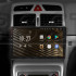 Штатна магнітола SIGMA S9464 ANDROID 12 4+64 Gb 4G DSP Peugeot 307 1 2001-2008 9"