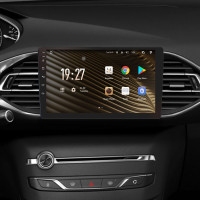 Штатна магнітола SIGMA S9464 ANDROID 12 4+64 Gb 4G DSP Peugeot 308 T9 308S 2013-2017 9"