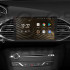 Штатна магнітола SIGMA S9464 ANDROID 12 4+64 Gb 4G DSP Peugeot 308 T9 308S 2013-2017 9"