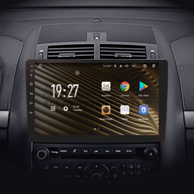 Штатна магнітола SIGMA S9464 ANDROID 12 4+64 Gb 4G DSP Peugeot 407 1 2004 - 2011 (F2) 9" (L2)