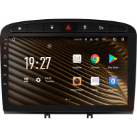 Штатна магнітола SIGMA S9464 ANDROID 12 4+64 Gb 4G DSP Peugeot 408 1 T7 2012-2020 For Peugeot 308 2007-2015 9"