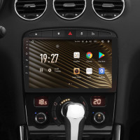 Штатна магнітола SIGMA S9464 ANDROID 12 4+64 Gb 4G DSP Peugeot 408 1 T7 2012-2020 For Peugeot 308 2007-2015 9"