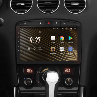Штатна магнітола SIGMA S9464 ANDROID 12 4+64 Gb 4G DSP Peugeot 408 1 T7 2012-2020 For Peugeot 308 2007-2015 9"