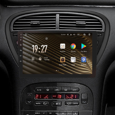 Штатна магнітола SIGMA S9464 ANDROID 12 4+64 Gb 4G DSP Peugeot 607 2004-2010 9" (L1)