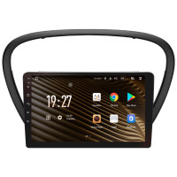 Штатна магнітола SIGMA S9464 ANDROID 12 4+64 Gb 4G DSP Peugeot 607 2004-2010 9" (L1)