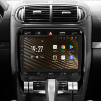 Штатная магнитола SIGMA S9464 ANDROID 12 4+64 Gb 4G DSP Porsche Cayenne I 1 9PA 2002-2010 9" (L1)