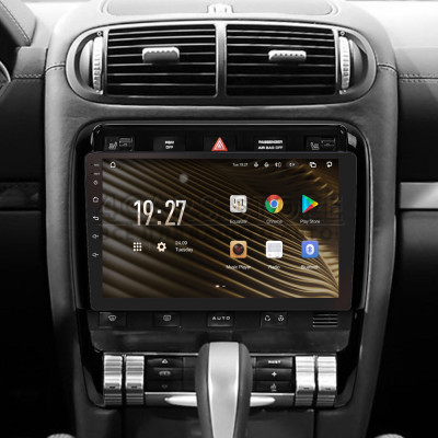 Штатная магнитола SIGMA S9464 ANDROID 12 4+64 Gb 4G DSP Porsche Cayenne I 1 9PA 2002-2010 9" (L1)