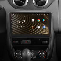 Штатная магнитола SIGMA S9464 ANDROID 12 4+64 Gb 4G DSP Renault Duster 1 2010-2015 For Nissan terrano 3 2014-2022 9"