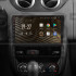 Штатная магнитола SIGMA S9464 ANDROID 12 4+64 Gb 4G DSP Renault Duster 1 2010-2015 For Nissan terrano 3 2014-2022 9"