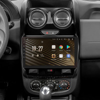 Штатная магнитола SIGMA S9464 ANDROID 12 4+64 Gb 4G DSP Renault Duster (F1) 2015-2021 / LADA Largus I 1 2021 9" (L1)