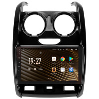 Штатна магнітола SIGMA S9464 ANDROID 12 4+64 Gb 4G DSP Renault Duster (F2) 2015-2021 / LADA Largus 2021 9" (L1)