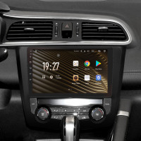 Штатная магнитола SIGMA S9464 ANDROID 12 4+64 Gb 4G DSP Renault Kadjar 2015-2017 9"