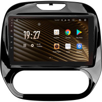 Штатная магнитола SIGMA S9464 ANDROID 12 4+64 Gb 4G DSP Renault Kaptur 2016-2019 (F1) 9"