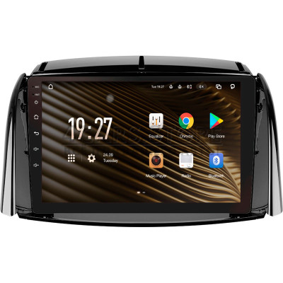 Штатная магнитола SIGMA S9464 ANDROID 12 4+64 Gb 4G DSP Renault Koleos 2008 - 2016 (A) 9" (L1)