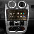 Штатная магнитола SIGMA S9464 ANDROID 12 4+64 Gb 4G DSP Renault Logan 1 Sandero For Dacia Duster 2009-2017 9"
