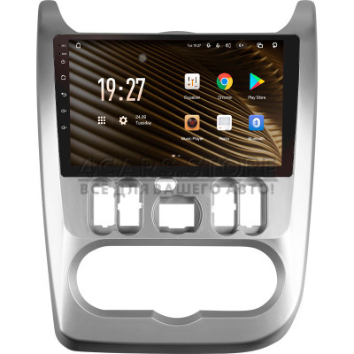 Штатная магнитола SIGMA S9464 ANDROID 12 4+64 Gb 4G DSP Renault Logan 1 2010-2016 (CAN BUS) 9" (L2)