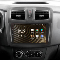 Штатная магнитола SIGMA S9464 ANDROID 12 4+64 Gb 4G DSP Renault Logan 2 2012-2022 Sandero 2 2013-2022 (F1) (A) 9"