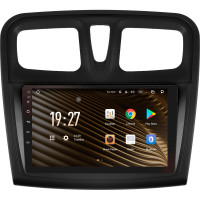 Штатная магнитола SIGMA S9464 ANDROID 12 4+64 Gb 4G DSP Renault Logan 2 2012-2022 Sandero 2 2013-2022 (F1) (B) 9" (L1)
