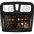Штатная магнитола SIGMA S9464 ANDROID 12 4+64 Gb 4G DSP Renault Logan 2 2012-2022 Sandero 2 2013-2022 (F1) (B) 9" (L1)