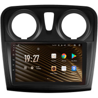 Штатная магнитола SIGMA S9464 ANDROID 12 4+64 Gb 4G DSP Renault Logan 2 2012-2022 Sandero 2 2013-2022 (F2) (A) 9"