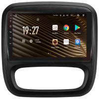 Штатная магнитола SIGMA S9464 ANDROID 12 4+64 Gb 4G DSP Renault Trafic 3 2014-2021 / Opel Vivaro B 2014-2018 9" (L1)
