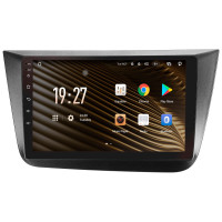Штатная магнитола SIGMA S9464 ANDROID 12 4+64 Gb 4G DSP Seat Altea 5P 2004-2015 Toledo 5P 3 2004-2009 9"